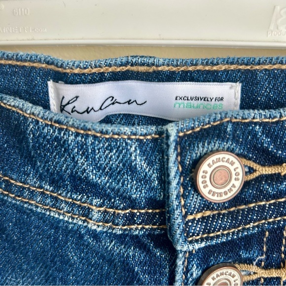 KanCan exclusively for Maurice's denim shorts size 29 EUC - Picture 6 of 10